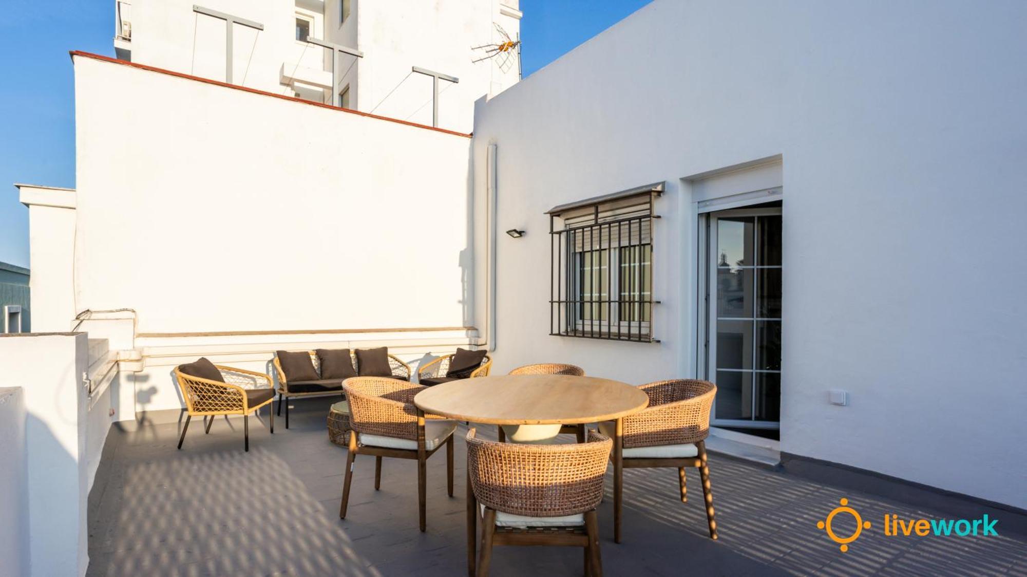 Terrace Home By Livework Cádiz Exteriör bild